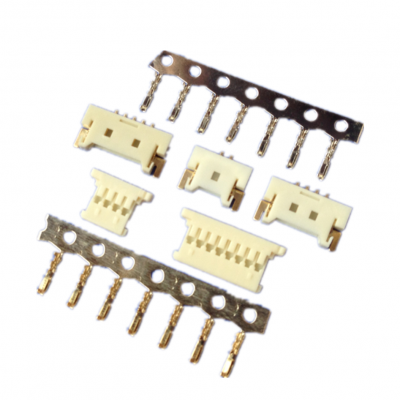 周至HX12503-(1.25超薄 SMT/51146、53780)- 贴片式连接器(1.25mm)